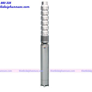 Máy bơm chìm 3 pha trục đứng MBH lắp cho đài phun nước