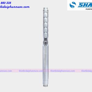 Máy bơm đài phun nước trục ngang Submersible Pumps