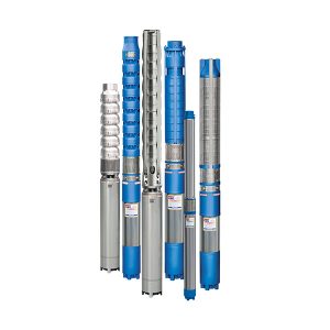 Bơm trục đứng đa tầng cánh 5.5HP, 3 pha,hiệu MBH Ấn Độ