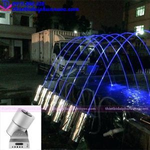 Súng phun nước Jumping Jet Rainbow Flash