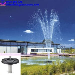 Thiết bị phun nước phao nổi MIDI - MAXI II