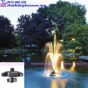 Thiết bị phun nước phao nổi mini PondJet Eco