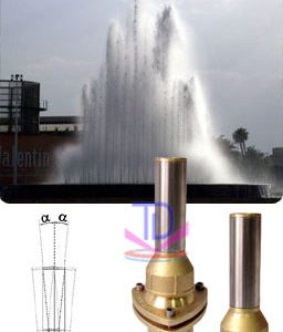 Vòi phun cột nước lớn Lance Jet III