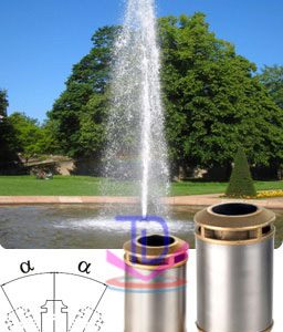 Vòi phun cột nước lớn sủi bọt Geyser Jet