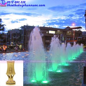 Vòi phun hình cây thông Cascade