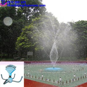 Vòi phun múa Finger Jet Dancing