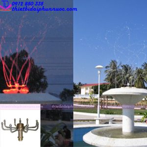 Vòi phun múa quay tròn Dancing Fountain