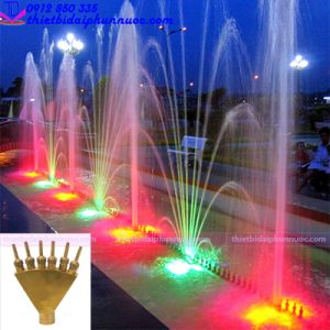 Vòi phun nước hình bàn tay Finger Jet