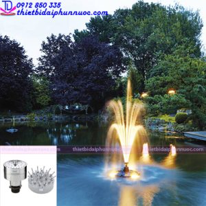 Vòi phun nước hình đài hoa Vulcan