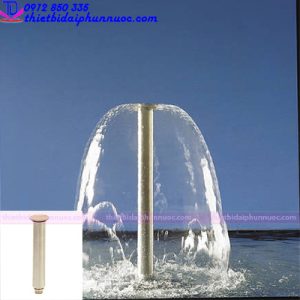 Vòi phun nước hình nấm Lava