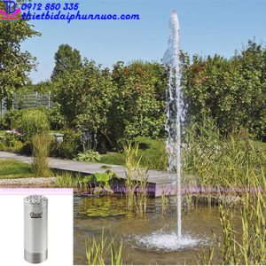 Vòi phun nước nghệ thuật Cluster Eco