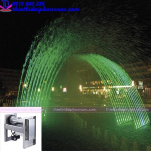 Vòi phun nước nghệ thuật Swivel