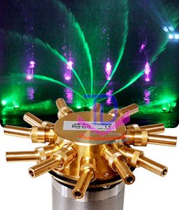 Vòi phun quay tự động tạo xoáy nước Twister