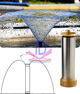 Vòi phun tạo hình hoa Calix Jet - Lily Jet