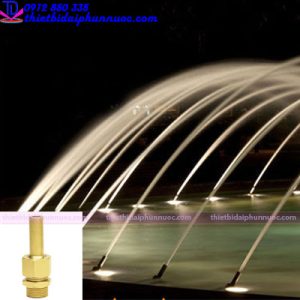 Vòi phun tia nước đơn Comet