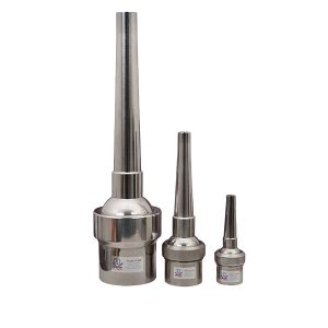 Đầu phun tia nước Inox Single Jet có khớp mềm